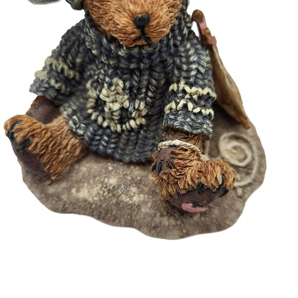 Boyds Bears & Friends 1993 Christian By The Sea #2012 Sailboat Sailor With Box - Picture 7 of 14